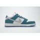 Kasina x Nike Dunk Low "Neptune Green" Blue White CZ6501-101