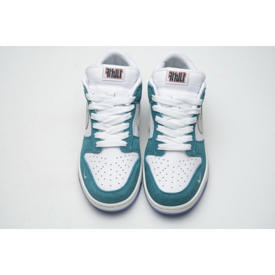 Kasina x Nike Dunk Low "Neptune Green" Blue White CZ6501-101