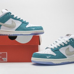 Kasina x Nike Dunk Low "Neptune Green" Blue White CZ6501-101
