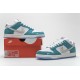 Kasina x Nike Dunk Low "Neptune Green" Blue White CZ6501-101