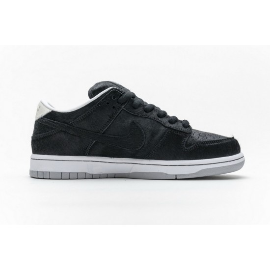 Medicom x Nike SB Dunk Low BE Black White CZ5127-001
