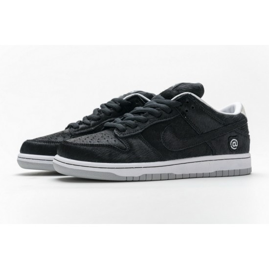 Medicom x Nike SB Dunk Low BE Black White CZ5127-001