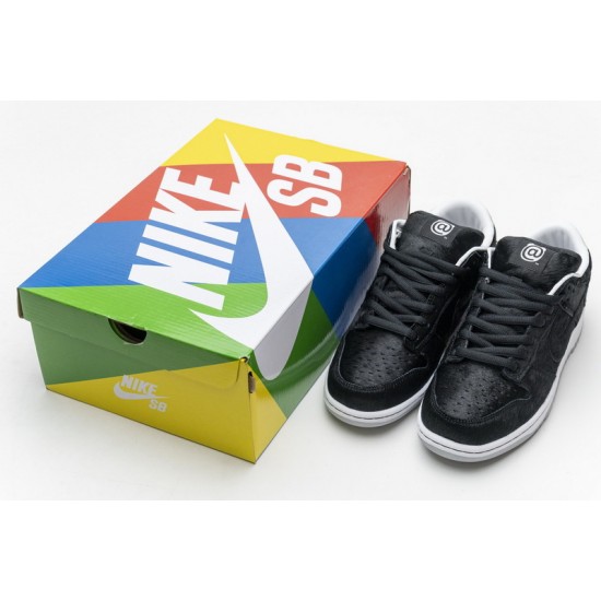 Medicom x Nike SB Dunk Low BE Black White CZ5127-001