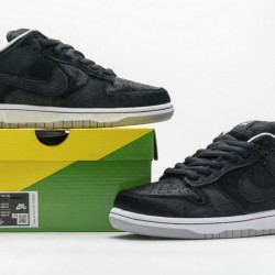 Medicom x Nike SB Dunk Low BE Black White CZ5127-001