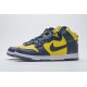 Nike Dunk High SP "Michigan" Blue Yellow CZ8149-700