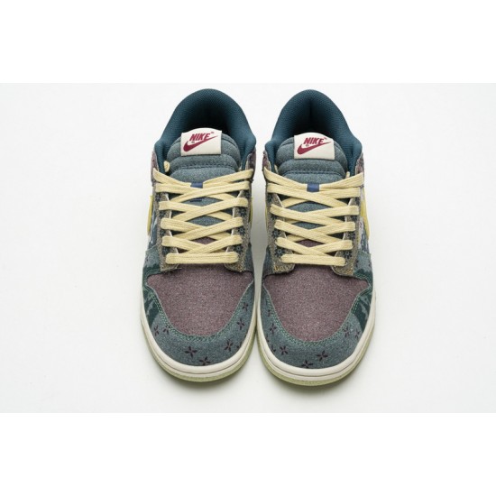 Nike Dunk Low "Lemon Wash" Blue Yellow CZ9747-900