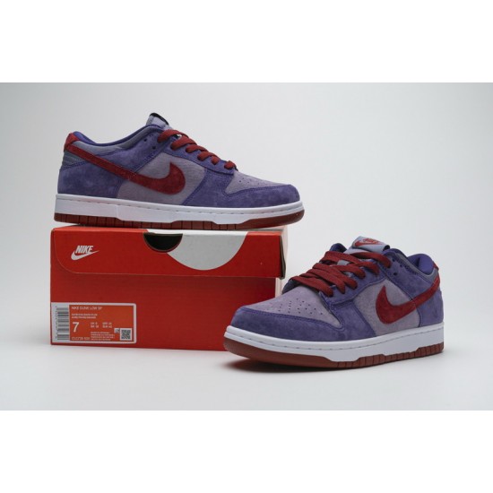 Nike Dunk Low "Plum" Purple Red CU1726-500
