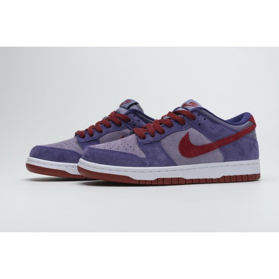 Nike Dunk Low "Plum" Purple Red CU1726-500