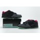 Nike Dunk Low Premium SB AE QS "Northern Lights" Black Red 724183-063