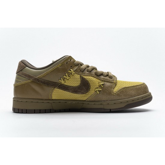 Nike Dunk Low Pro SB "Shanghai 2" Brown Yellow 304292-721