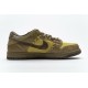 Nike Dunk Low Pro SB "Shanghai 2" Brown Yellow 304292-721