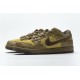 Nike Dunk Low Pro SB "Shanghai 2" Brown Yellow 304292-721