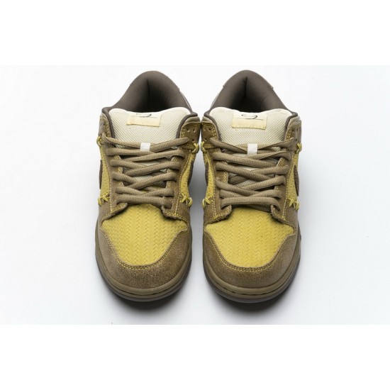 Nike Dunk Low Pro SB "Shanghai 2" Brown Yellow 304292-721