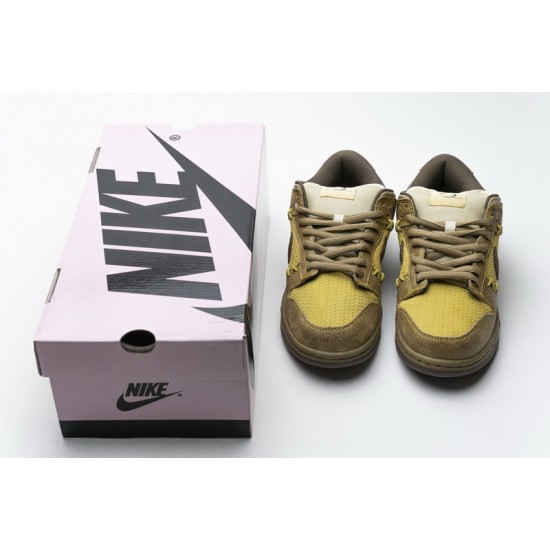 Nike Dunk Low Pro SB "Shanghai 2" Brown Yellow 304292-721