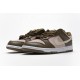 Nike Dunk Low Pro SB "Stussy Cherry" Brown Pink 304292-671