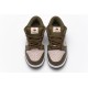 Nike Dunk Low Pro SB "Stussy Cherry" Brown Pink 304292-671