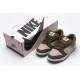 Nike Dunk Low Pro SB "Stussy Cherry" Brown Pink 304292-671