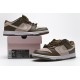 Nike Dunk Low Pro SB "Stussy Cherry" Brown Pink 304292-671