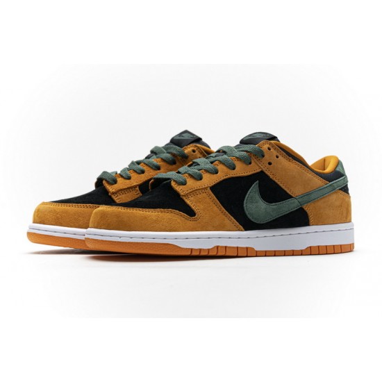 Nike Dunk Low SP "Ceramic" Black Orange DA1469-001