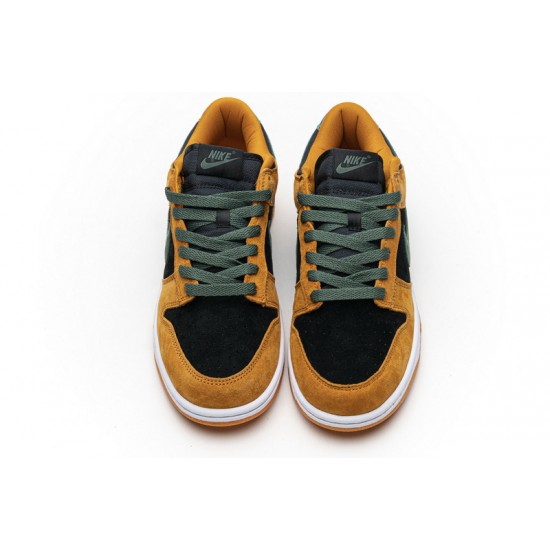 Nike Dunk Low SP "Ceramic" Black Orange DA1469-001