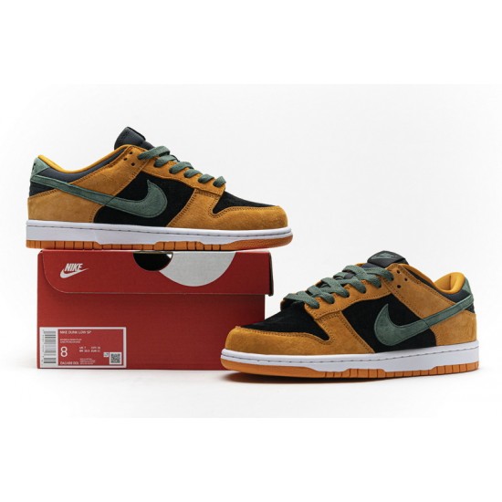 Nike Dunk Low SP "Ceramic" Black Orange DA1469-001