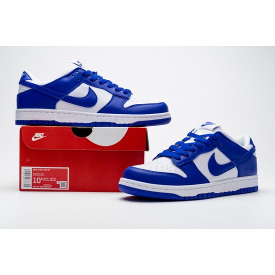 Nike Dunk Low SP "Varsity Royal Blue" Blue White CU1726-100