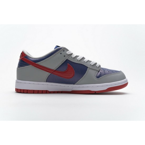 Nike Dunk Low "Samba" Purple Red CZ2667-400