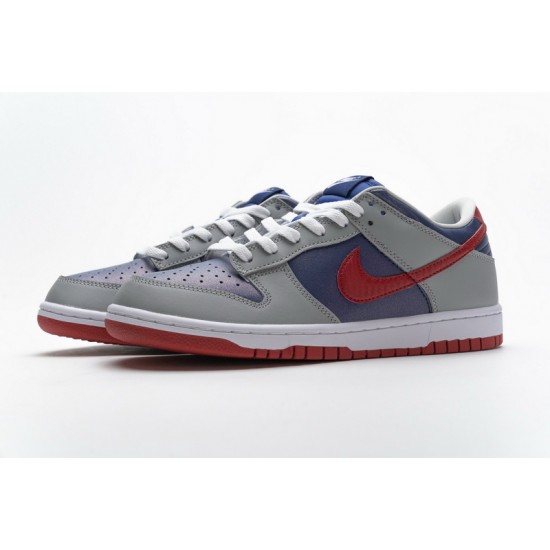 Nike Dunk Low "Samba" Purple Red CZ2667-400