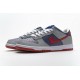 Nike Dunk Low "Samba" Purple Red CZ2667-400