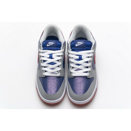 Nike Dunk Low "Samba" Purple Red CZ2667-400
