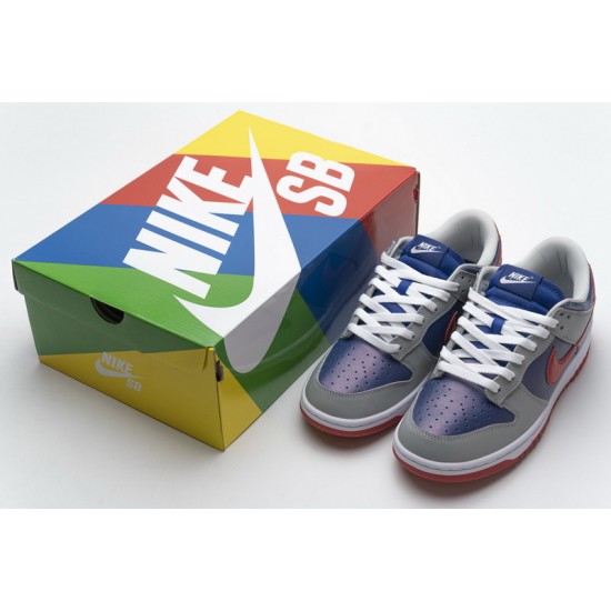 Nike Dunk Low "Samba" Purple Red CZ2667-400