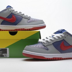 Nike Dunk Low "Samba" Purple Red CZ2667-400