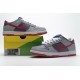 Nike Dunk Low "Samba" Purple Red CZ2667-400