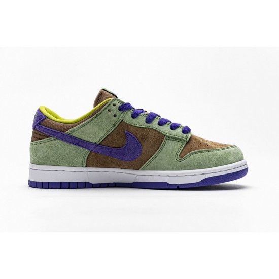 Nike Dunk Low "Veneer" Brown Green DA1469-200