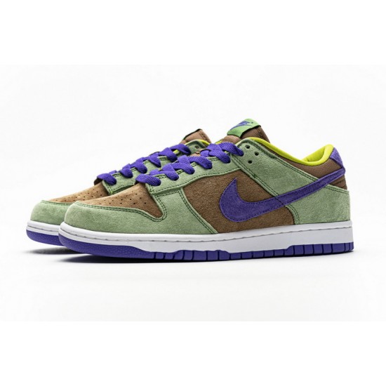 Nike Dunk Low "Veneer" Brown Green DA1469-200