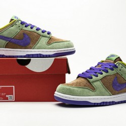 Nike Dunk Low "Veneer" Brown Green DA1469-200