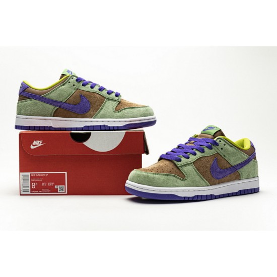 Nike Dunk Low "Veneer" Brown Green DA1469-200