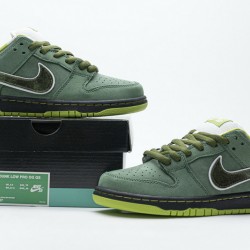 Nike Dunk SB "Concepts Green Lobster" Green Black BV1310-337