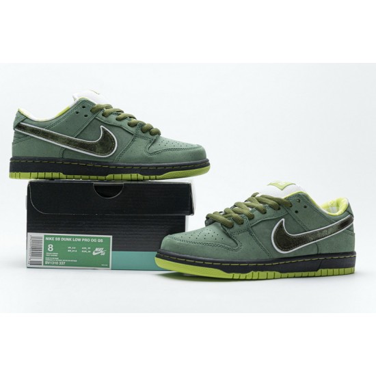 Nike Dunk SB "Concepts Green Lobster" Green Black BV1310-337