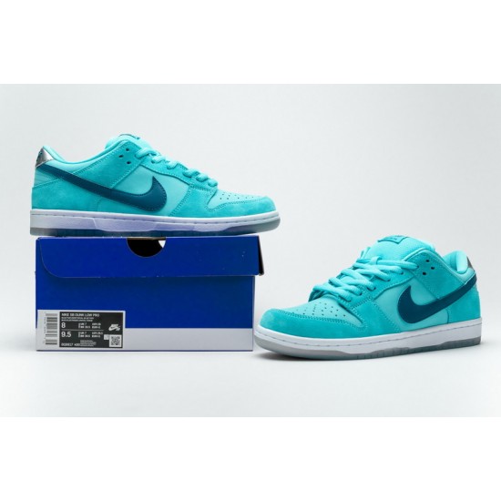 Nike Dunk SB Low "Blue Fury" Blue Purple BQ6817-400