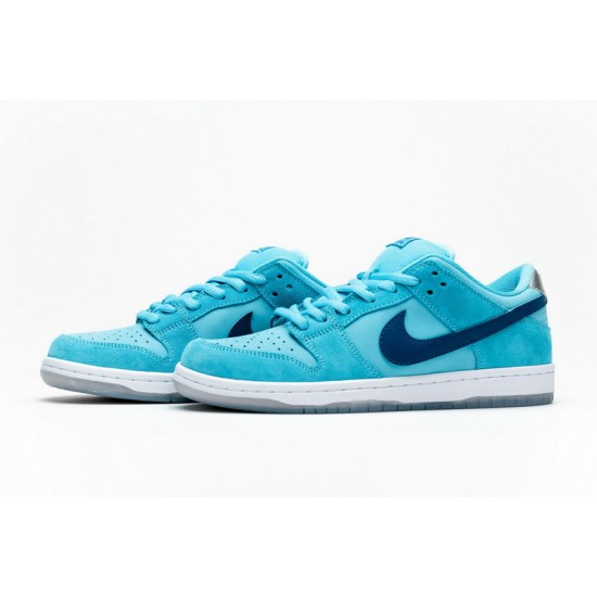 Nike Dunk SB Low "Blue Fury" Blue Purple BQ6817-400