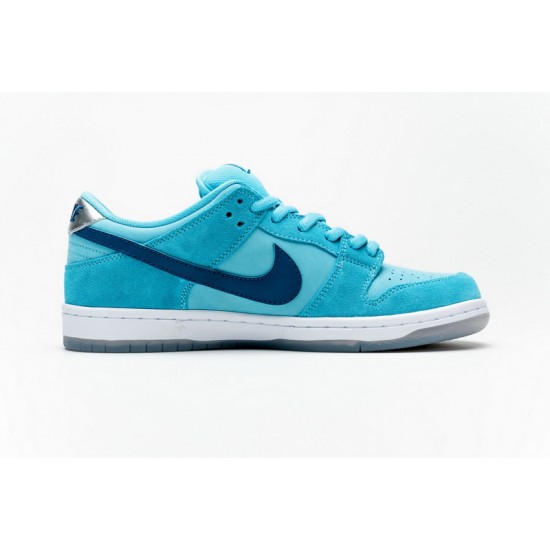Nike Dunk SB Low "Blue Fury" Blue Purple BQ6817-400