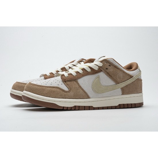 Nike Dunk SB Low PRM "Medium Curry" Brown White DD1390-100