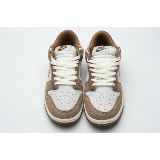 Nike Dunk SB Low PRM "Medium Curry" Brown White DD1390-100