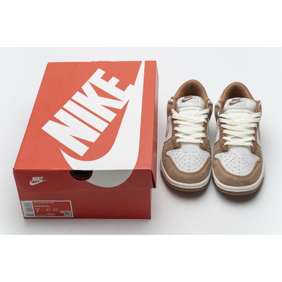 Nike Dunk SB Low PRM "Medium Curry" Brown White DD1390-100