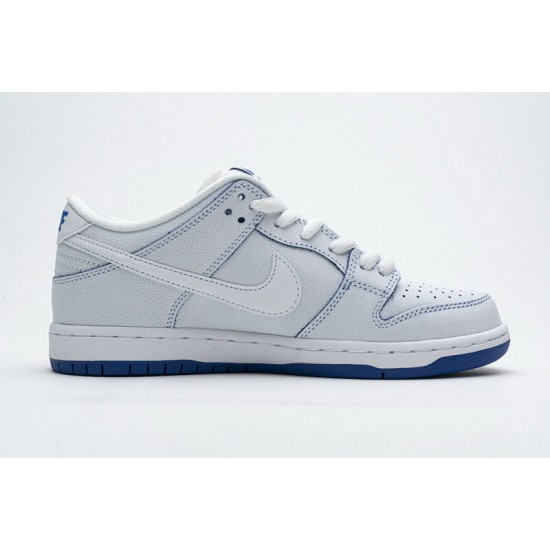 Nike Dunk SB Low "Premium Game Royal" White Blue CJ6884-100