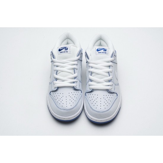 Nike Dunk SB Low "Premium Game Royal" White Blue CJ6884-100