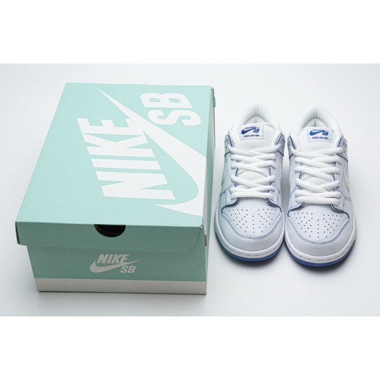 Nike Dunk SB Low "Premium Game Royal" White Blue CJ6884-100