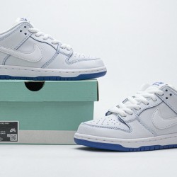 Nike Dunk SB Low "Premium Game Royal" White Blue CJ6884-100