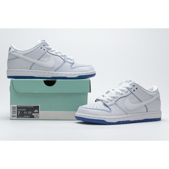 Nike Dunk SB Low "Premium Game Royal" White Blue CJ6884-100